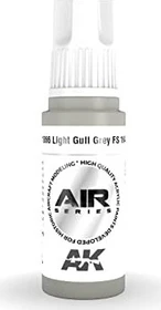 AK-Interactive 3rd Gen Acrylic Colors Air Series light gull grey fs16440, 17ml