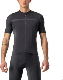 Castelli Classifica Trikot kurzarm light black (Herren)