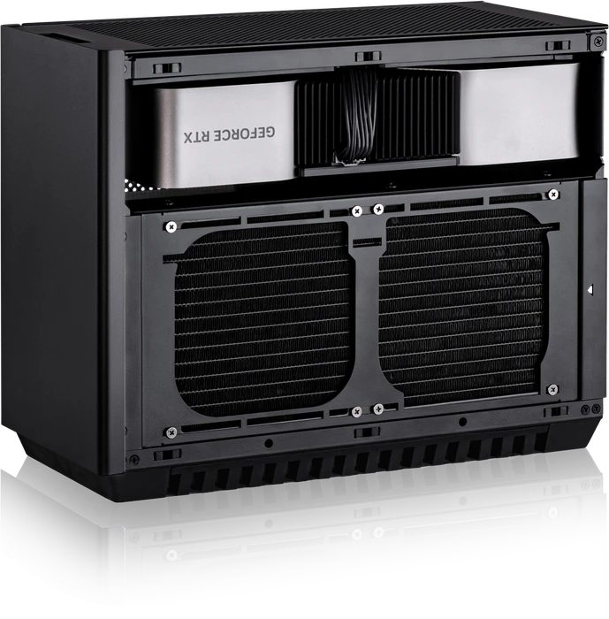 DAN Cases C4-SFX, schwarz