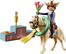 playmobil Spirit - Riding Free Rodeo Abigail