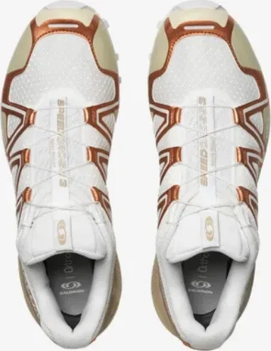 Salomon Speedcross 3 Metallic white/white pepper/almond milk