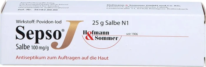 Hofmann & Sommer Sepso J Salbe, 25g