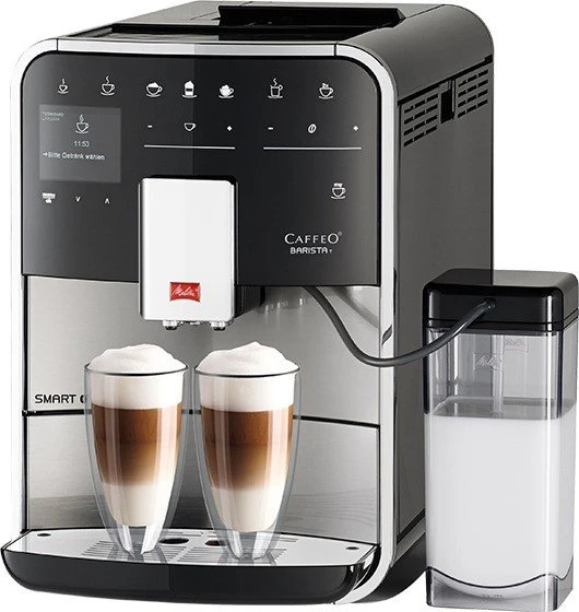 Melitta Caffeo Barista T Smart silber/schwarz