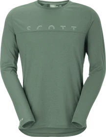 Scott Defined DRI Funktionsshirt langarm tranquil green (Herren)