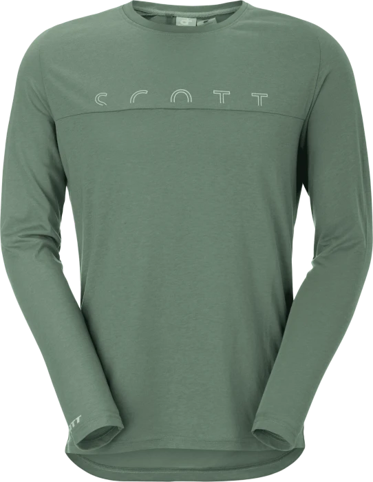 Scott Defined DRI Funktionsshirt langarm tranquil green (Herren)