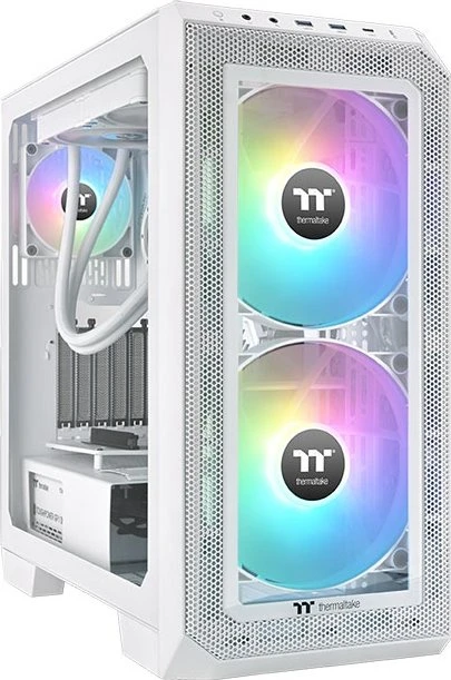 Thermaltake CT200 ARGB Sync Snow White, weiß, 200mm
