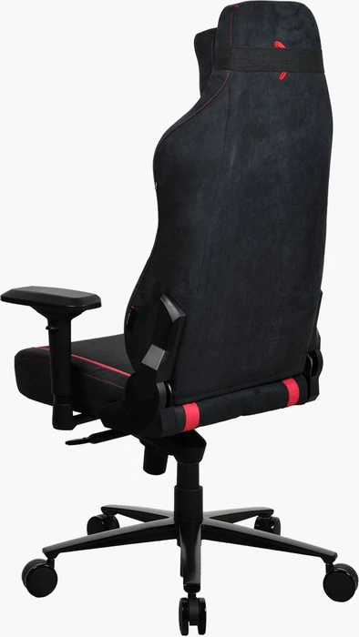 Arozzi Vernazza Supersoft Gamingstuhl, black/red