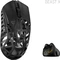 WLMouse Beast X Pro Wireless 8K Magnesium Gaming Mouse, Side Slits + TTC, schwarz, USB Vorschaubild