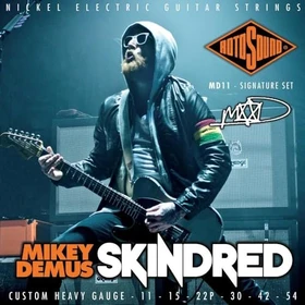 Rotosound Mikey Demus Signature