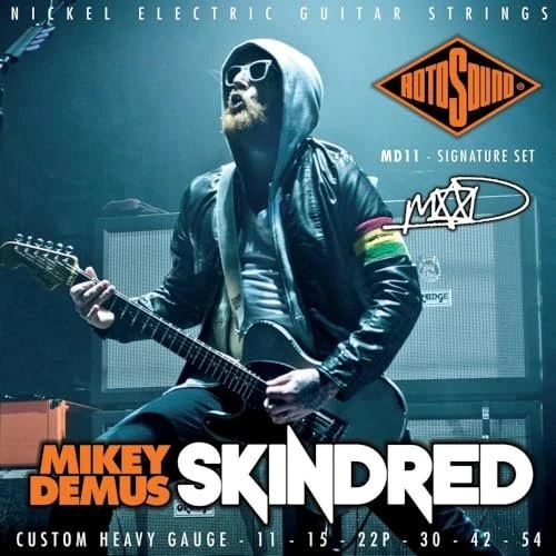 Rotosound Mikey Demus Signature