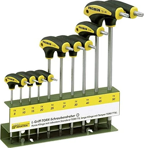 Proxxon Schraubendrehersatz, 10-tlg.