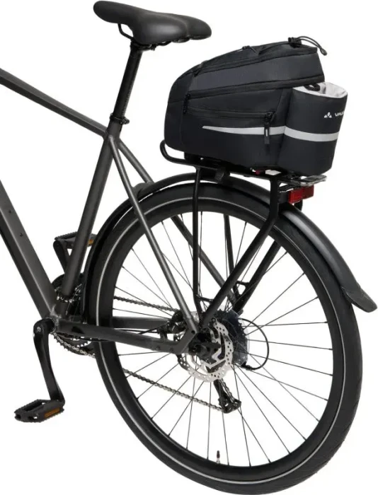 Vaude Silkroad L Uniklip 2.0 Gepäcktasche schwarz