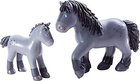 HABA Little Friends - Pferd Cassandra und Fohlen Cleo