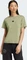 adidas Signature Graphic Print T-Shirt kurzarm tent green (Damen) Vorschaubild