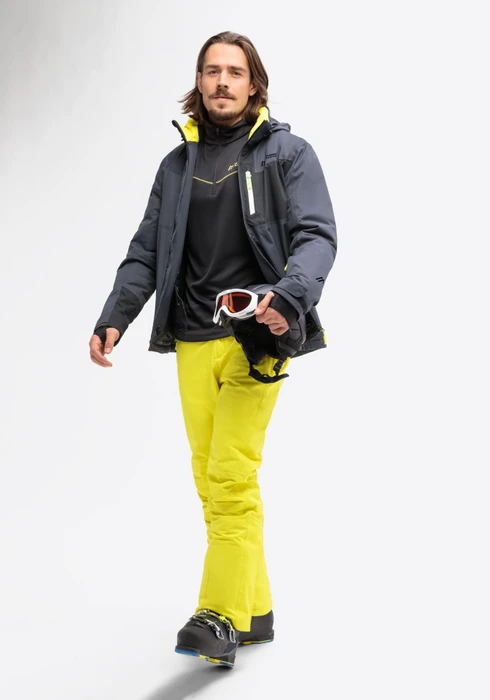 Maier Sports Karleiten 2.0 Skijacke graphit (Herren)