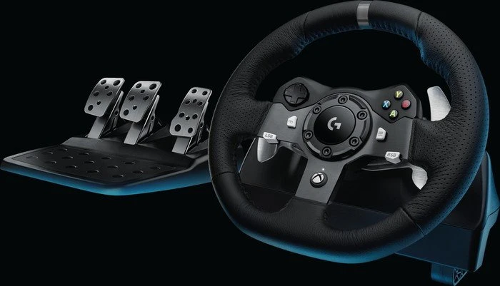 Logitech G920 Driving Force USB inkl. Astro A10 Headset weiß (Xbox SX/Xbox One/PC)