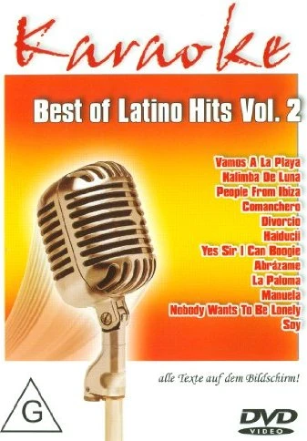 Karaoke: Best Of Latino Hits 2 (DVD)