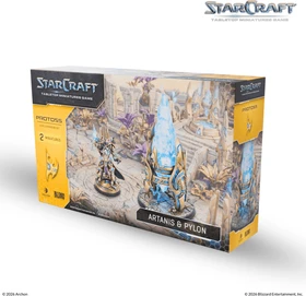 StarCraft - Protoss - Artanis & Pylon