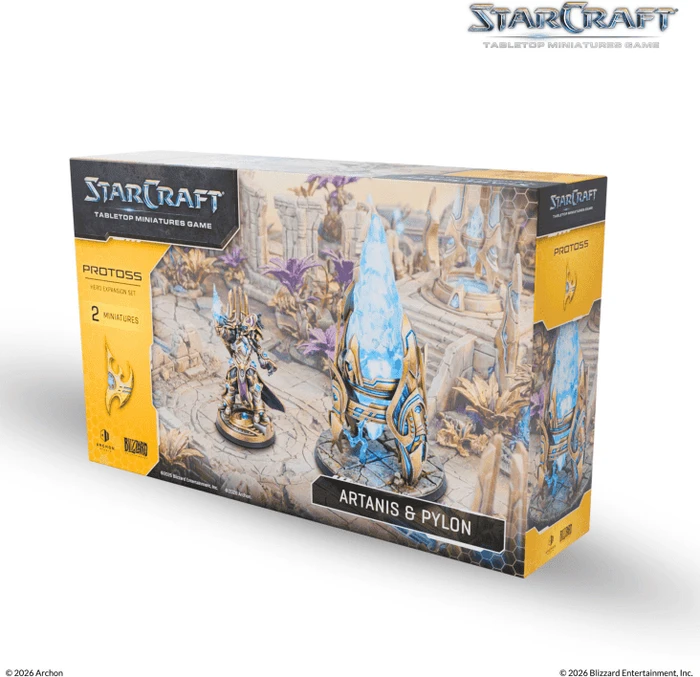 StarCraft - Protoss - Artanis & Pylon
