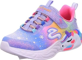 Skechers S-Lights: Unicorn Dreams blue/multi (Junior)