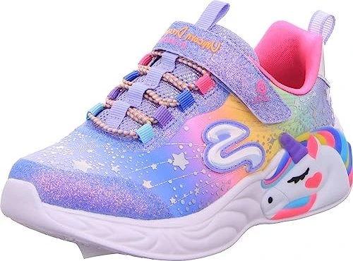 Skechers S-Lights: Unicorn Dreams blue/multi (Junior)