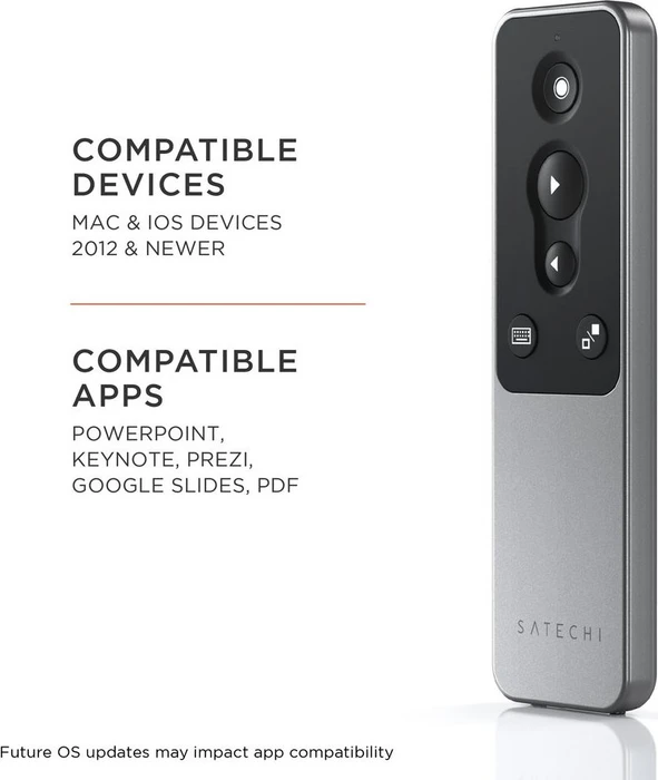 Satechi R1 Presenter Space Gray, Bluetooth (ST-BTPR1M) – Bild 5 von 9
