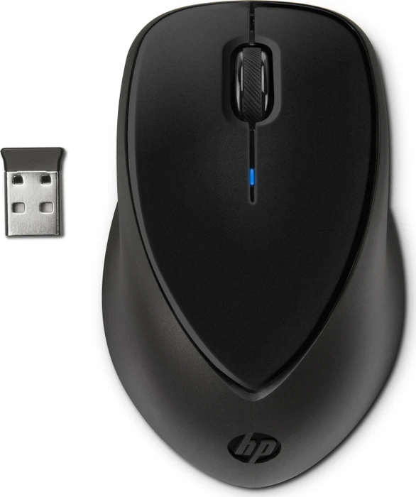 HP Comfort Grip Wireless Mouse, schwarz, USB