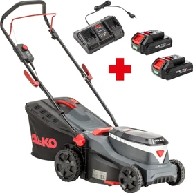 AL-KO Comfort 34.6 Li Akku-Rasenmäher inkl. 2 Akkus 2.5Ah