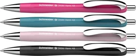 Schneider Slider Rave XB Kugelschreiber sortiert,  4er-Set