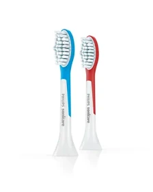 Philips HX6042/05 Sonicare for Kids Kinder-Ersatzbürste, 2 Stück