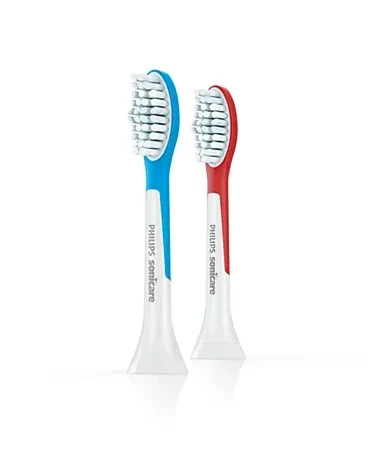 Philips HX6042/05 Sonicare for Kids Kinder-Ersatzbürste, 2 Stück
