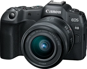 Canon EOS R8 mit Objektiv RF 24-50mm 4.5-6.3 IS STM