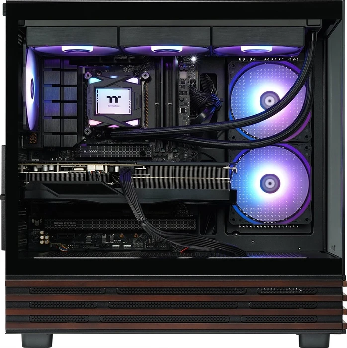 Thermaltake FTW V270WS, Black, Ryzen 5 8400F, 32GB RAM, 1TB SSD, Radeon RX 9060 XT