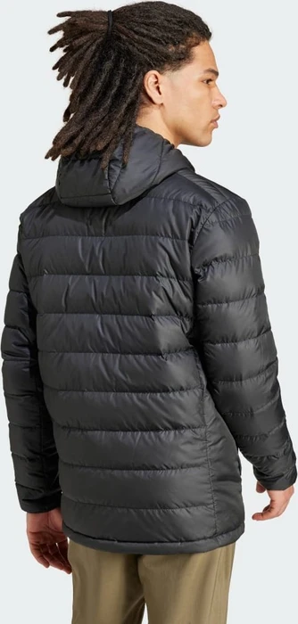 adidas Terrex Multi Light Hooded Daunen Jacke schwarz (Herren)