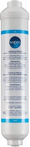 Wpro USC100 Wasserfilterpatrone für Side-by-Side