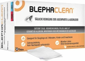 Thea Pharma Blephaclean Sterile Kompressen, 50 Stück