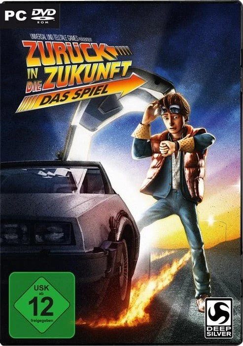 Back to the Future: The Game (Download) (PC)