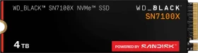 SanDisk WD_BLACK SN7100X NVMe SSD for ROG Xbox Ally (X) & PC 4TB, M.2 2280 / M-Key / PCIe 4.0 x4