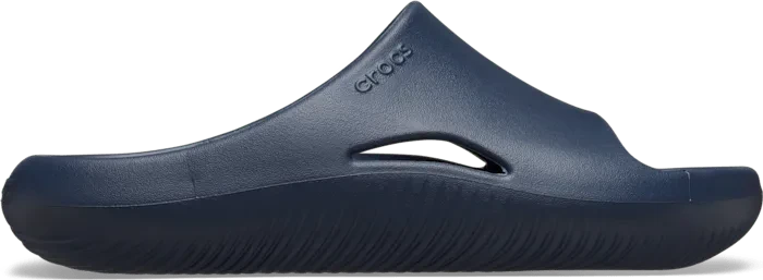 Crocs Mellow Recovery Slide navy