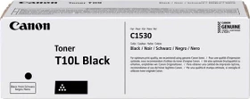 Canon Toner T10L schwarz