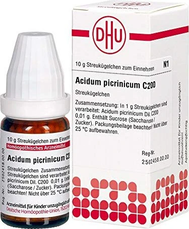 ACIDUM PICRINIC C200, 10 g