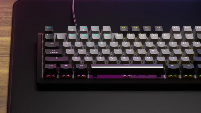 Corsair Gaming K70 CORE, Steel Gray, MLX RED, USB, DE