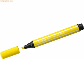 STABILO Pen 68 MAX zitronengelb, 5er-Pack