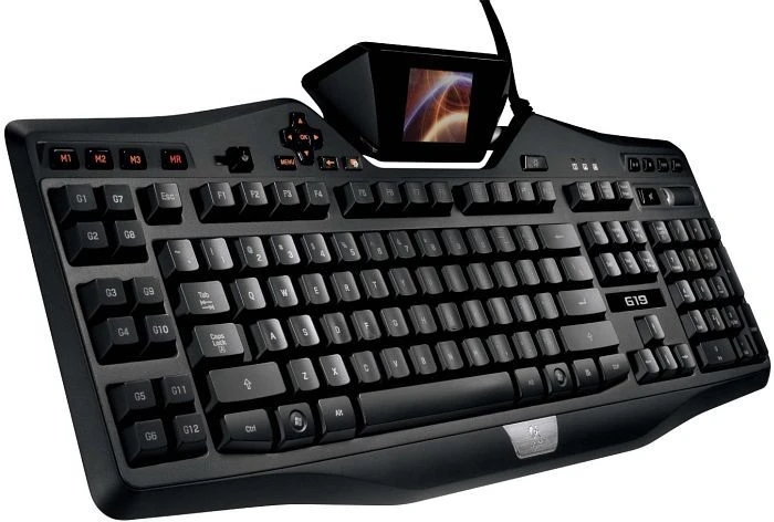 Logitech G19 Gaming Keyboard, USB (verschiedene Layouts)