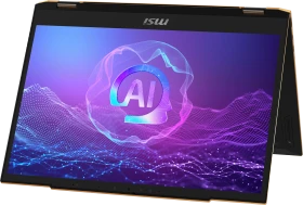 MSI Summit 13 AI+ Evo A2VMTG-007, Ink Black, Core Ultra 7 258V, 32GB RAM, 1TB SSD, DE