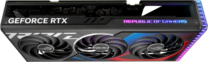 ASUS ROG Strix GeForce RTX 4070 Ti, ROG-STRIX-RTX4070TI-12G-GAMING, 12GB GDDR6X, 2x HDMI, 3x DP