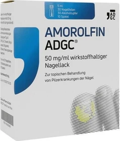 Zentiva Amorolfin ADGC 50mg/ml wirkstoffhaltiger Nagellack, 5ml