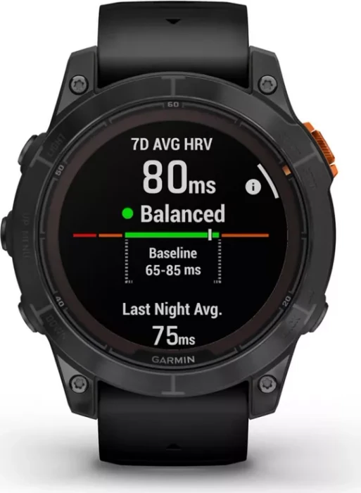 Garmin Fenix 7 Pro Solar black/slate grey