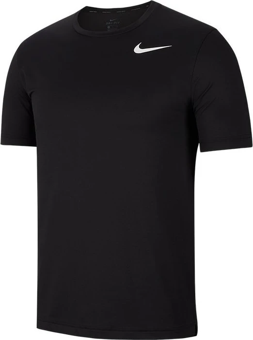 Nike Breathe Funktionsshirt kurzarm black heather/metallic hematite (Herren)