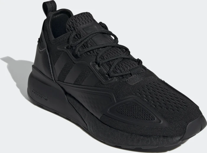 adidas ZX 2K Boost core black/shock pink (Herren)